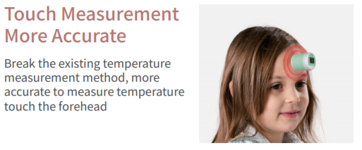 Trendmall 紅外線 額探 測溫儀 C1（家用版）