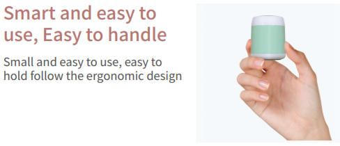 Trendmall 紅外線 額探 測溫儀 C1（家用版）