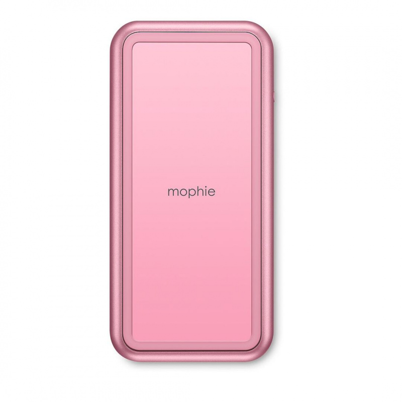 Mophie powerstation plus XL MFi PD 18W 無線充電 8000 mAh 移動電源 – 粉紅
