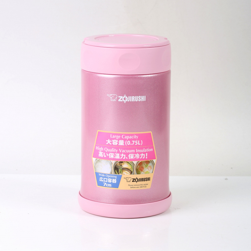 Zojirushi 象印 SW-FCE75 燜燒杯 [5色]