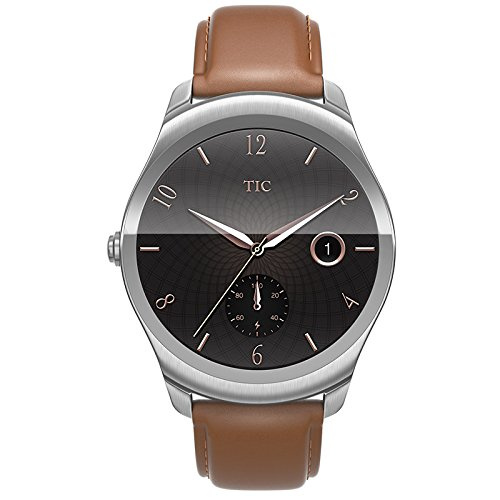 Ticwatch 2 全球CP值最高的智能手錶 真皮啡