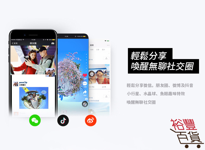 iPhone專用 360度全景相機鏡頭