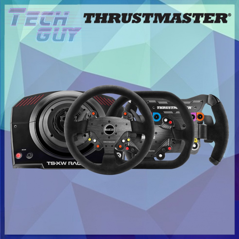 Thrustmaster【TS-XW】Servo Base 方向盤底座