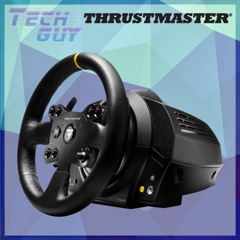 Thrustmaster【TX】Racing Wheel Leather Edition 方向盤+腳踏
