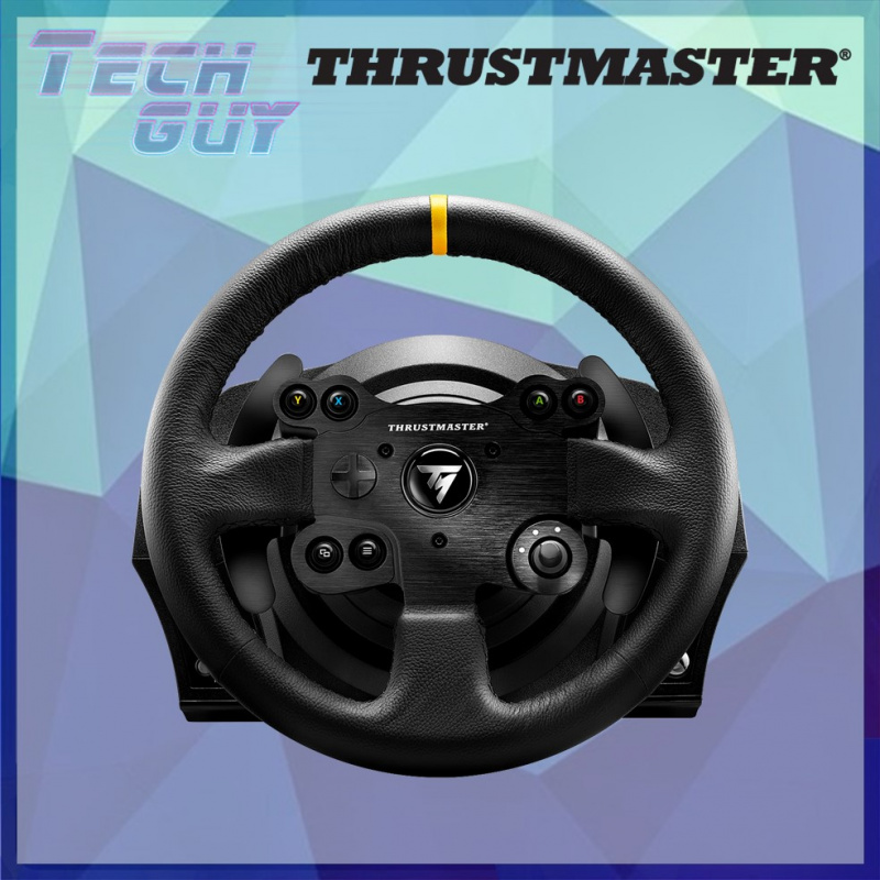 Thrustmaster【TX】Racing Wheel Leather Edition 方向盤+腳踏