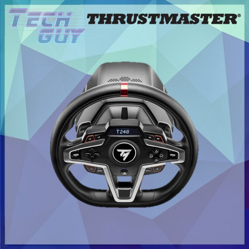 Thrustmaster【T248】 賽車方向盤+腳踏 XBOX Edition