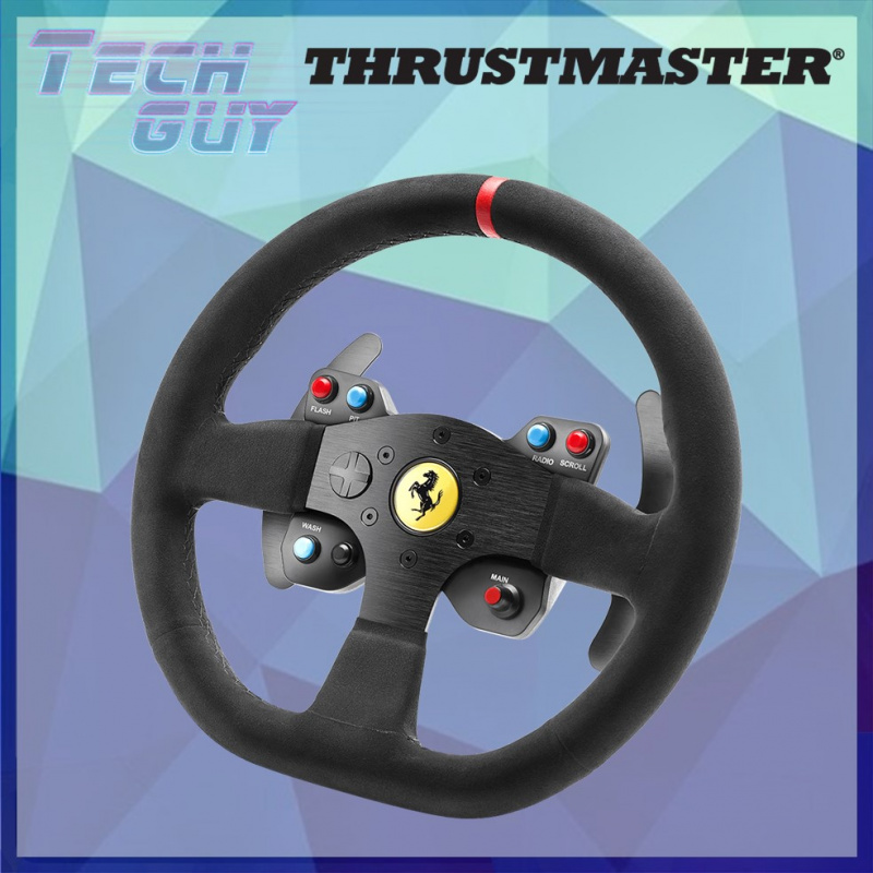 Thrustmaster【599XX EVO-30】Wheel Add-On Alcantara Edition 軚環
