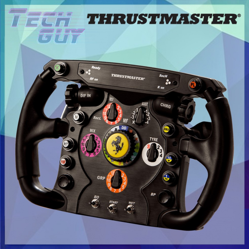 Thrustmaster【Ferrari F1】Wheel Add-on 軚環