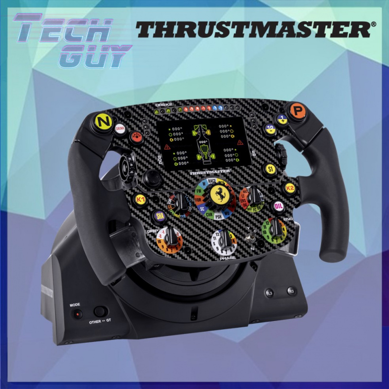 Thrustmaster【SF1000】Formula Wheel Add-On Ferrari Edition 軚環