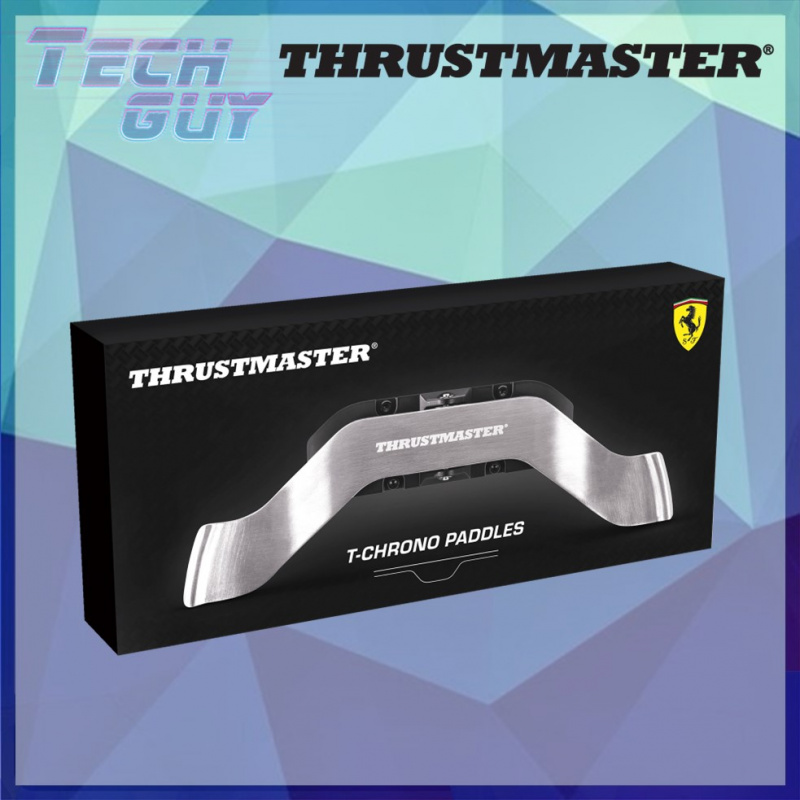 Thrustmaster【T-Chrono Paddles】Ferrari SF1000 Edition 推拉式換擋撥片