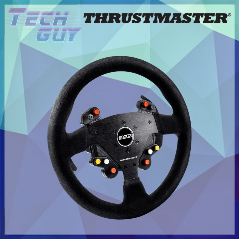 Thrustmaster【R383】Rally Wheel Add On Sparco 軚環