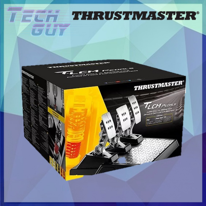 Thrustmaster【T-LCM Pro】Pedals Add-On 賽車腳踏 / 支架