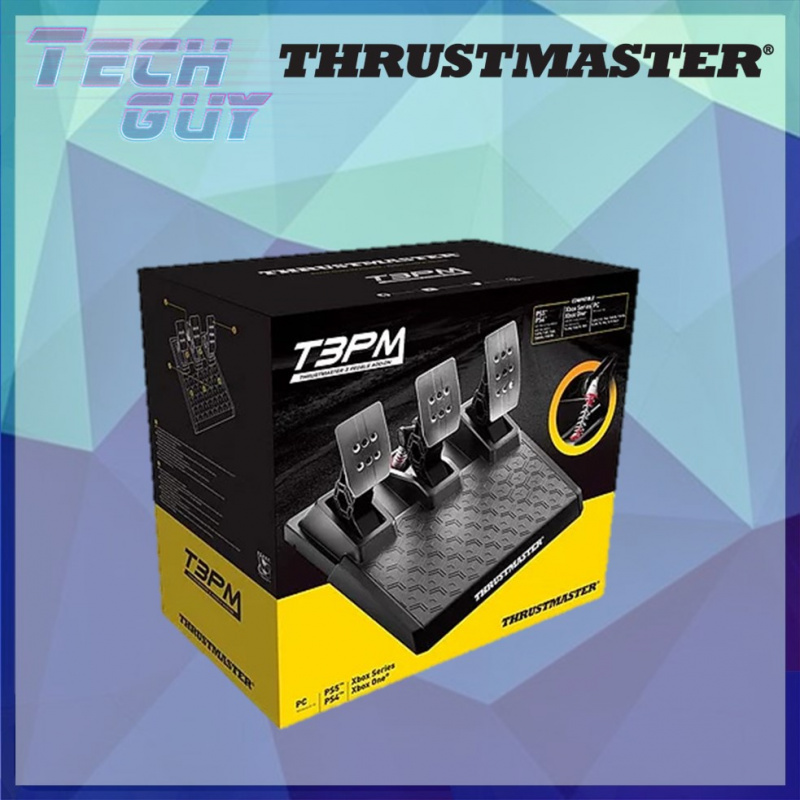 Thrustmaster【T3PM】3 Pedals Add-On 賽車腳踏