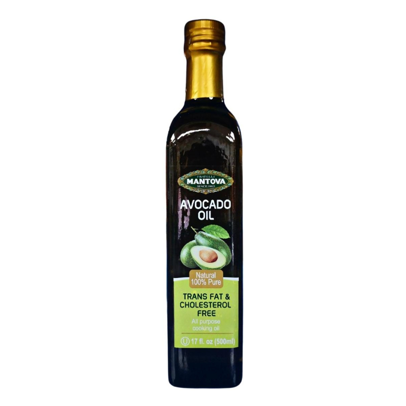 Mantova - 意大利百年品牌 100%牛油果油, 500毫升