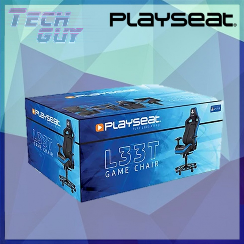 {特別版} Playseat®【L33T Playstation】賽車電競椅