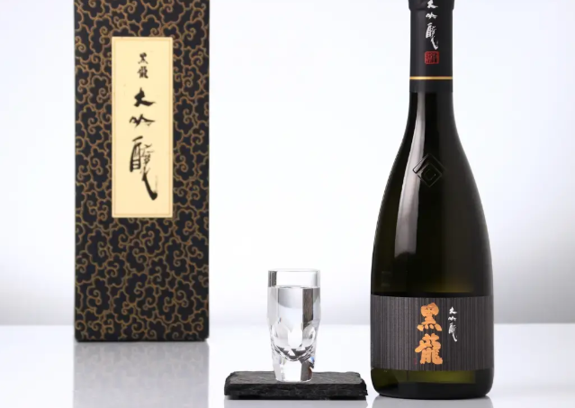 黑龍 大吟釀 720ml (日本直送禮盒裝)