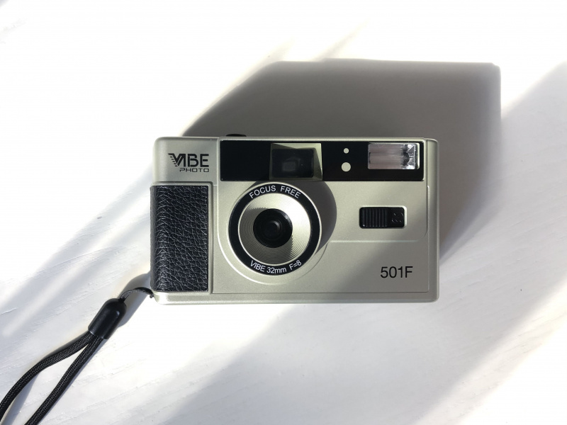 VIBE Photo - 德國 501F 35 毫米 復古風菲林底片相機