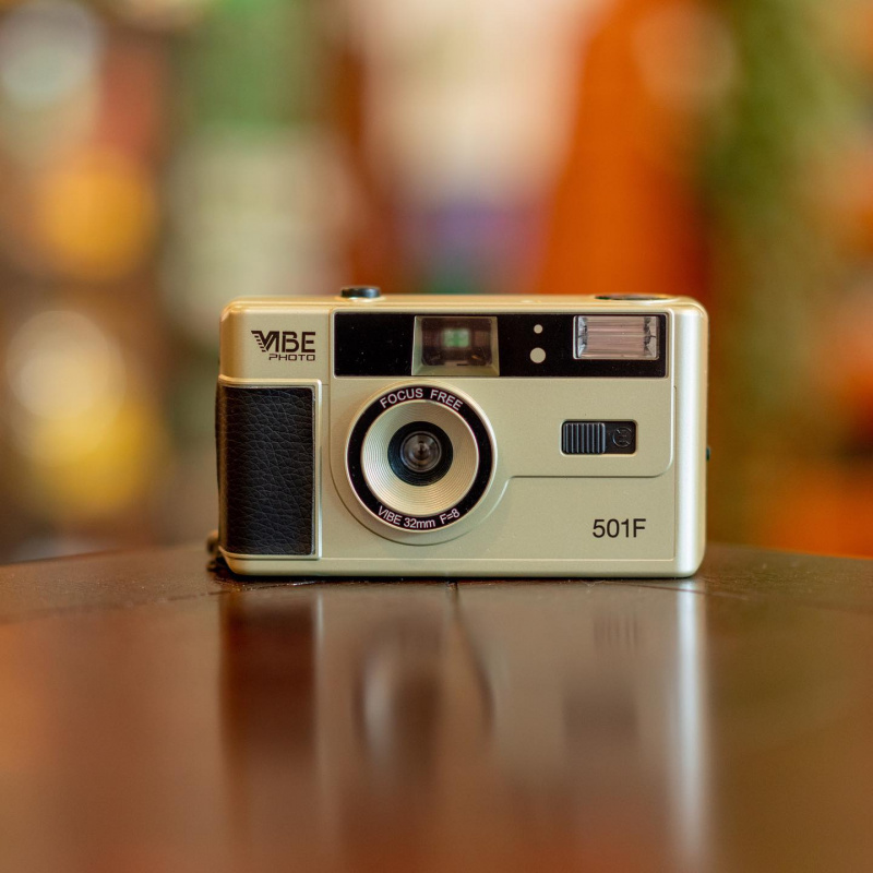 VIBE Photo - 德國 501F 35 毫米 復古風菲林底片相機