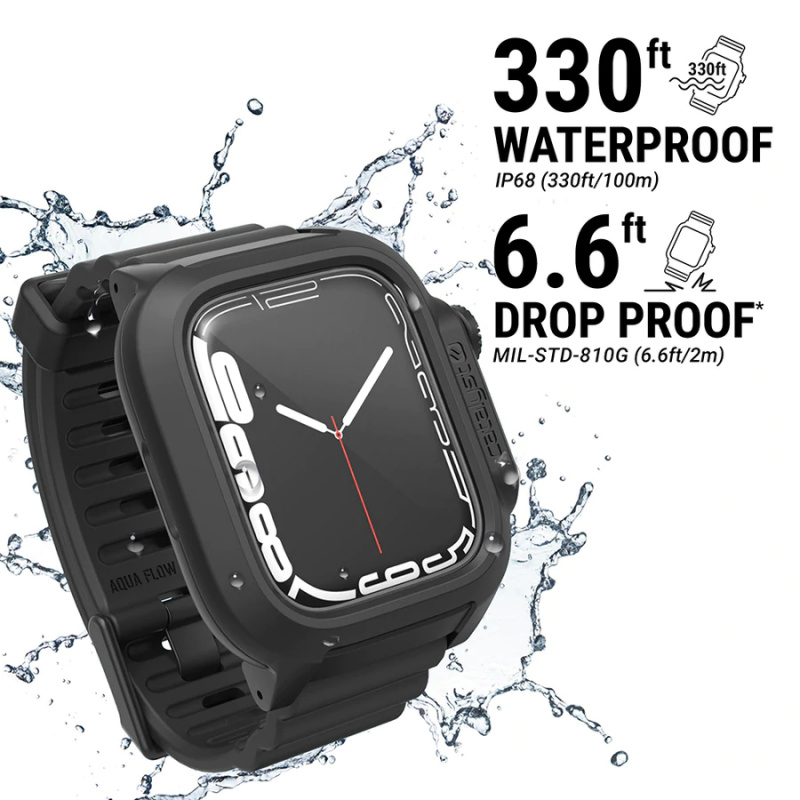 Catalyst防水殼連錶帶for Apple Watch Series 7 45mm