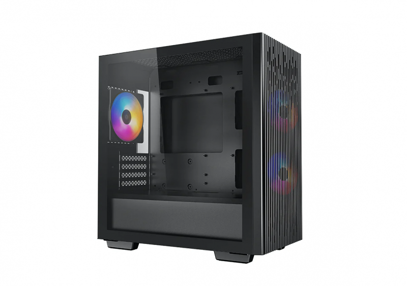 DeepCool MATREXX 40 3FS MATX Tower Case (w/Tempered Glass & 3 x LED Fans) DeepCool MATREXX 40 3FS MATX Tower Case (w/Tempered Glass & 3 x LED Fans)