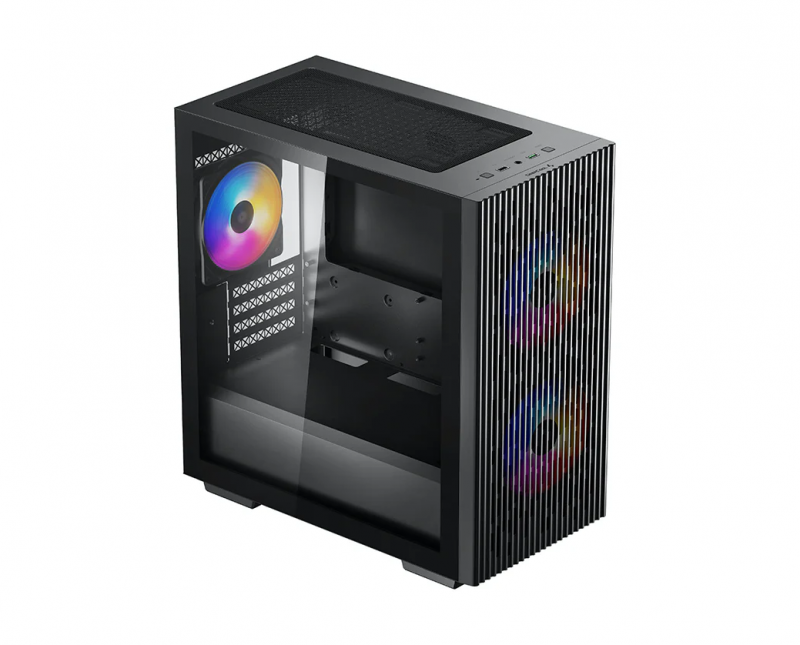 DeepCool MATREXX 40 3FS MATX Tower Case (w/Tempered Glass & 3 x LED Fans) DeepCool MATREXX 40 3FS MATX Tower Case (w/Tempered Glass & 3 x LED Fans)