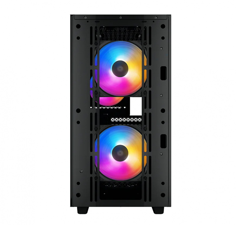 DeepCool MATREXX 40 3FS MATX Tower Case (w/Tempered Glass & 3 x LED Fans) DeepCool MATREXX 40 3FS MATX Tower Case (w/Tempered Glass & 3 x LED Fans)