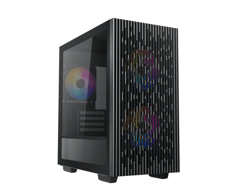 DeepCool MATREXX 40 3FS MATX Tower Case (w/Tempered Glass & 3 x LED Fans) DeepCool MATREXX 40 3FS MATX Tower Case (w/Tempered Glass & 3 x LED Fans)