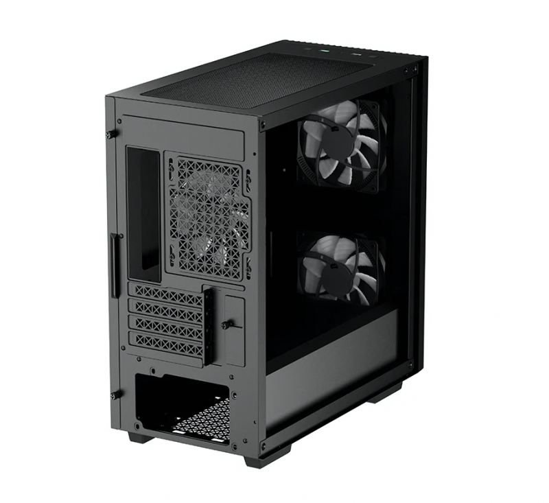 DeepCool MATREXX 40 3FS MATX Tower Case (w/Tempered Glass & 3 x LED Fans) DeepCool MATREXX 40 3FS MATX Tower Case (w/Tempered Glass & 3 x LED Fans)