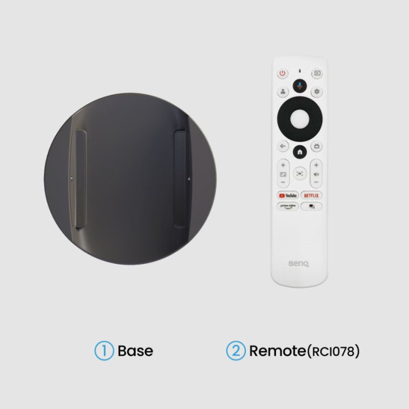 BENQ GV50 | 1080P 雷射智慧微型投影機,360度無死角投影 BENQ GV50 | 1080P 雷射智慧微型投影機,360度無死角投影