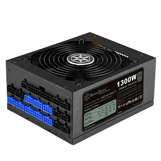SilverStone Strider Titanium Series ST1300 1300W 80Plus Titanium ST1300-TI