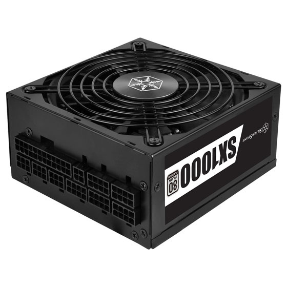 SilverStone SX1000 Platinum 80 PLUS白金牌認證1000W SFX-L全模組電源 SilverStone SX1000 Platinum 80 PLUS白金牌認證1000W SFX-L全模組電源