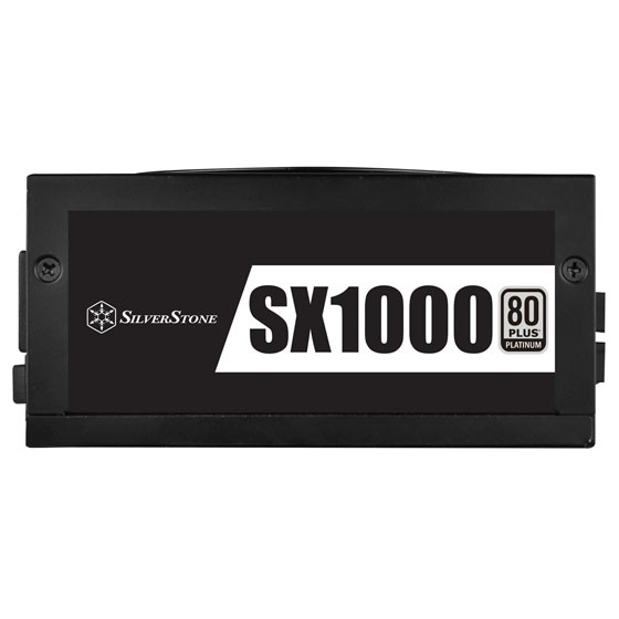 SilverStone SX1000 Platinum 80 PLUS白金牌認證1000W SFX-L全模組電源 SilverStone SX1000 Platinum 80 PLUS白金牌認證1000W SFX-L全模組電源