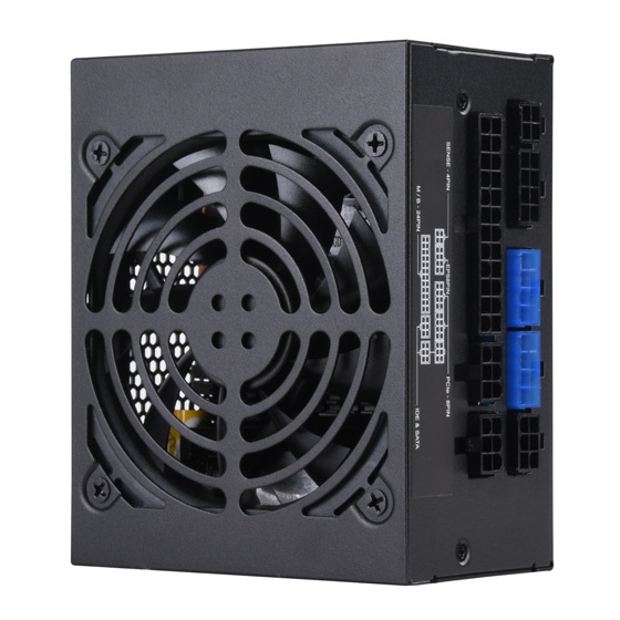 SilverStone SFX Form Factor 650W 80Plus Gold