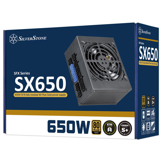 SilverStone SFX Form Factor 650W 80Plus Gold