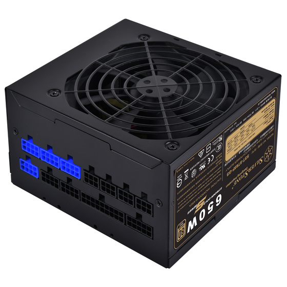 SilverStone Strider Gold S Series ST65F-GS 650W 80Plus Gold