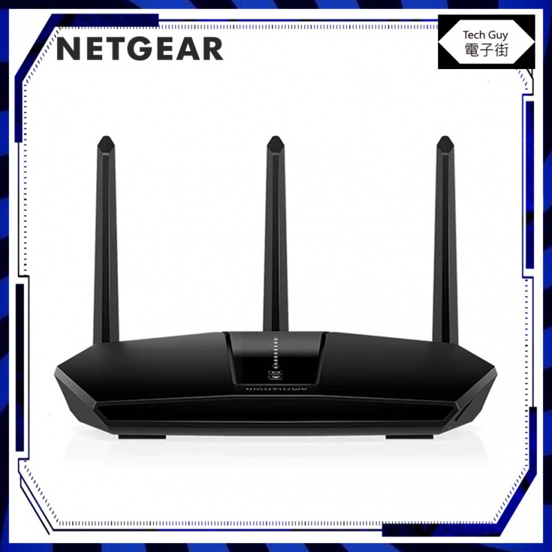 Netgear【RAX30】AX2400 Dual-Band WiFi 6 Nighthawk 路由器