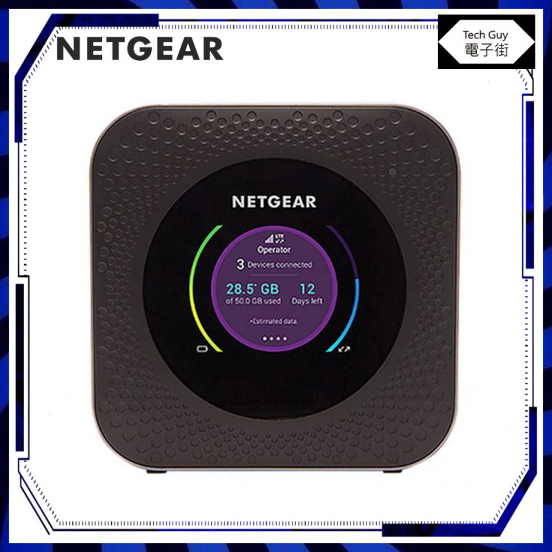 Netgear【M1】4G SIM Router Nighthaw 流動路由器 Wifi蛋 (MR1100)