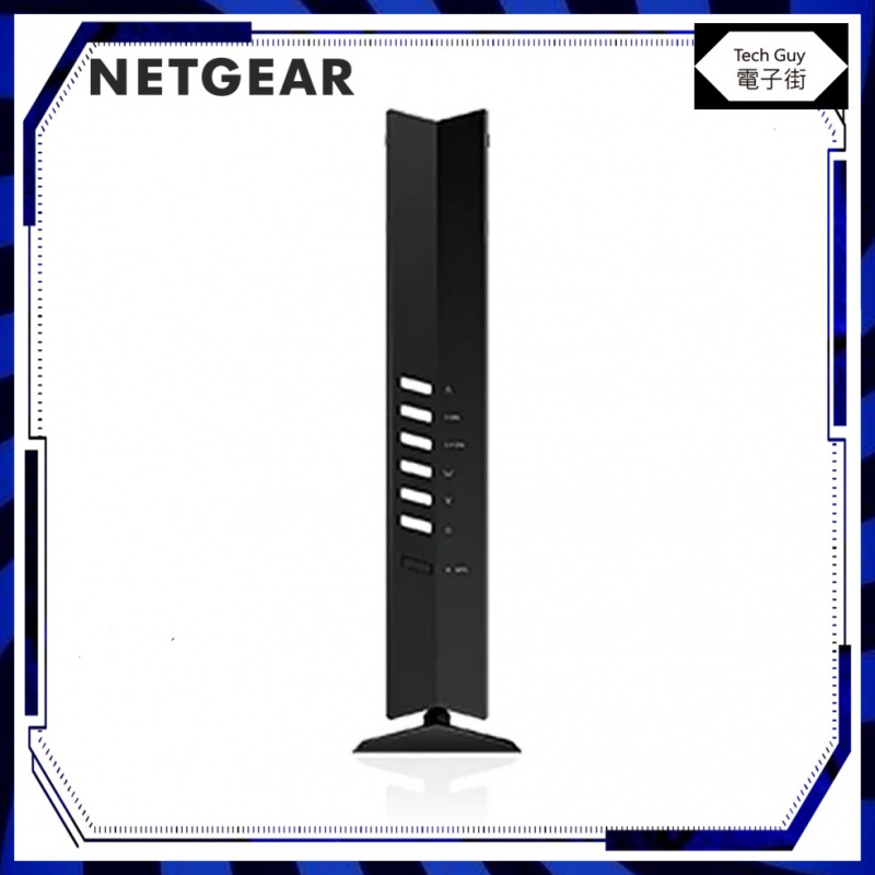 Netgear【EAX20 AX1800】Nighthawk WiFi 6 Dual-Band 網絡延伸器