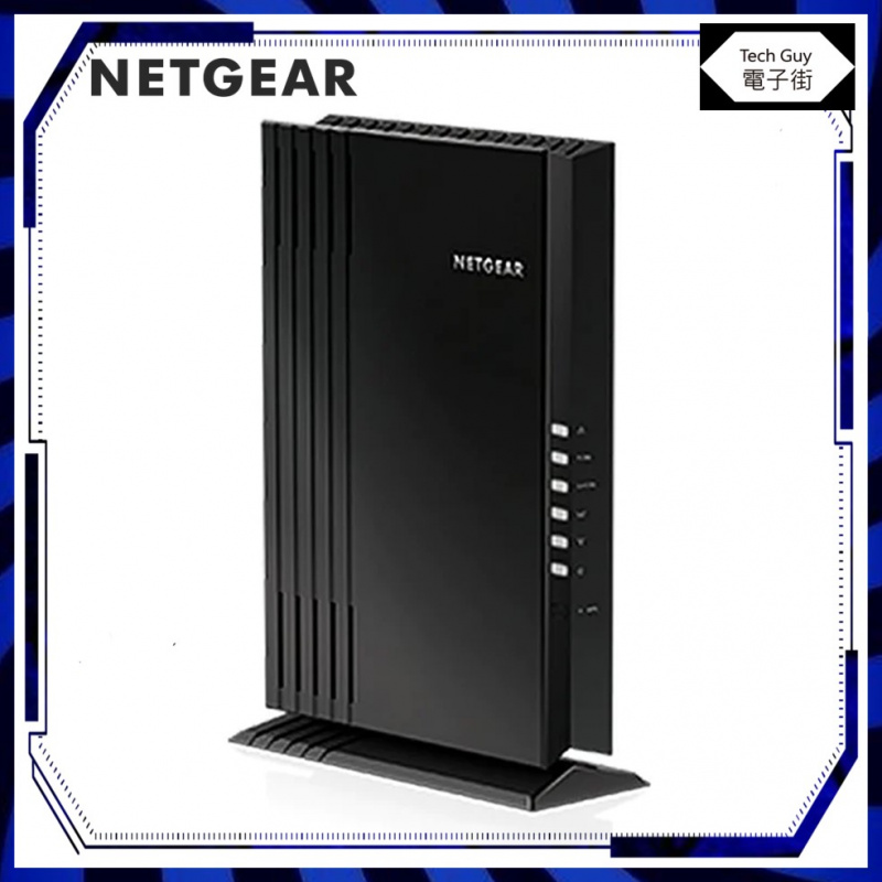 Netgear【EAX20 AX1800】Nighthawk WiFi 6 Dual-Band 網絡延伸器