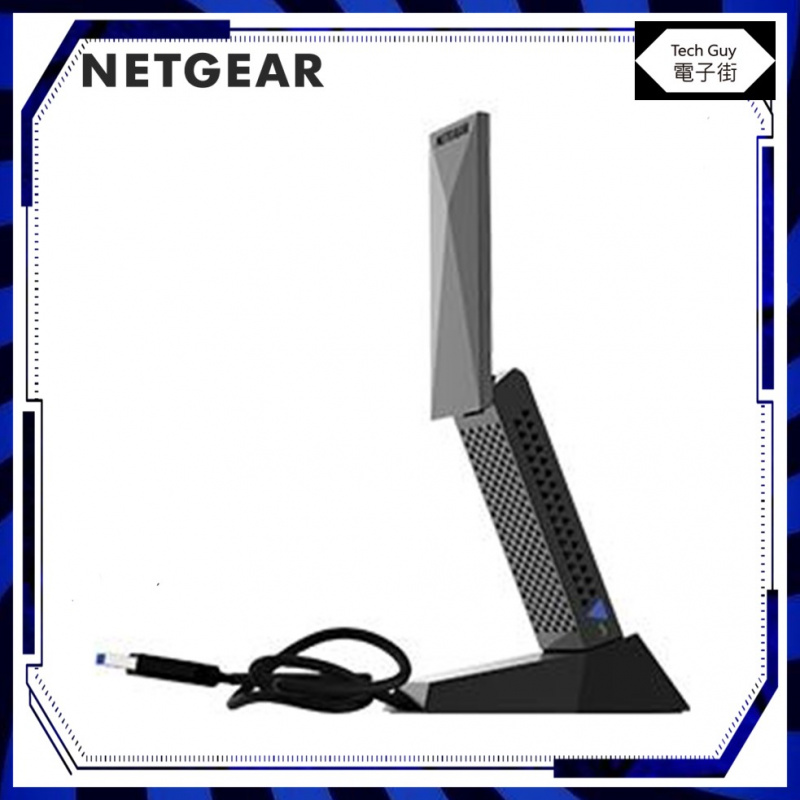 Netgear【A7000 AC1900】Dual-Band WiFi 接收器