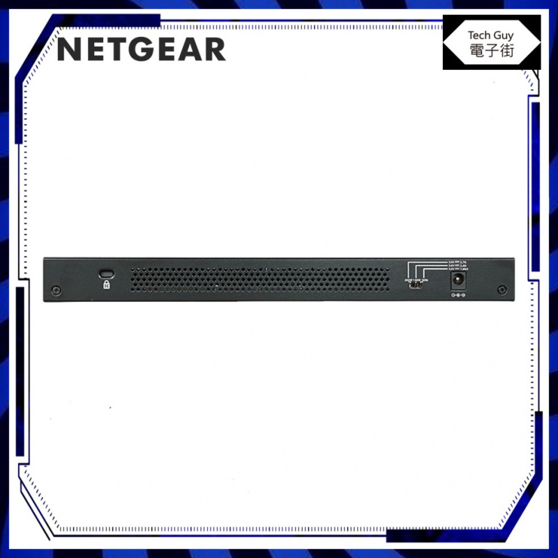 Netgear【GS316P】16-PoE 115W 16-Port Gigabit 網絡交換機