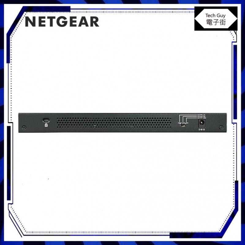 Netgear【GS316PP】16-PoE 183W 16-Port Gigabit 網絡交換機