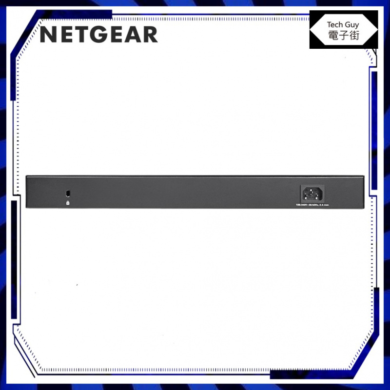 Netgear【GS348PP】48PoE+ 380W 48-Port Gigabit 網絡交換機