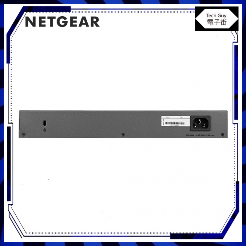 [預訂]Netgear【XS508M】 (8-port 10G/Multi-Gigabit Switch (7x10Gig/Multi-Gig + 1x10GCopper/SFP+ combo)) 網絡交換機