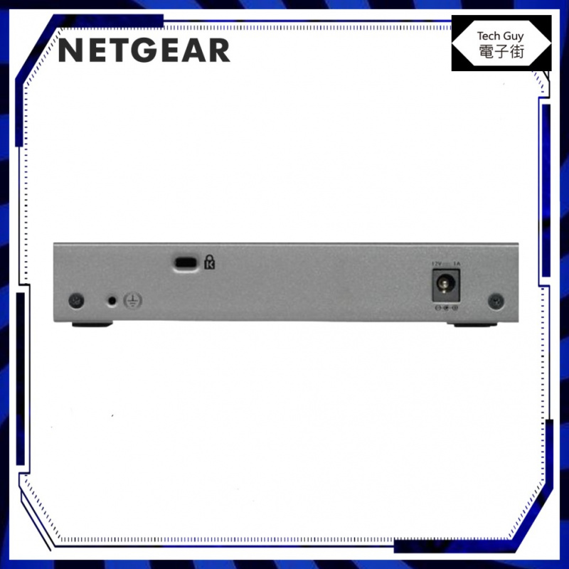 Netgear【GS108E】8-Port Plus Switch 網絡交換機