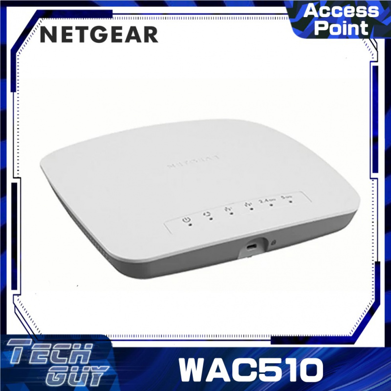 Netgear【WAC510 AC1200】PoE 9.3W Access Point