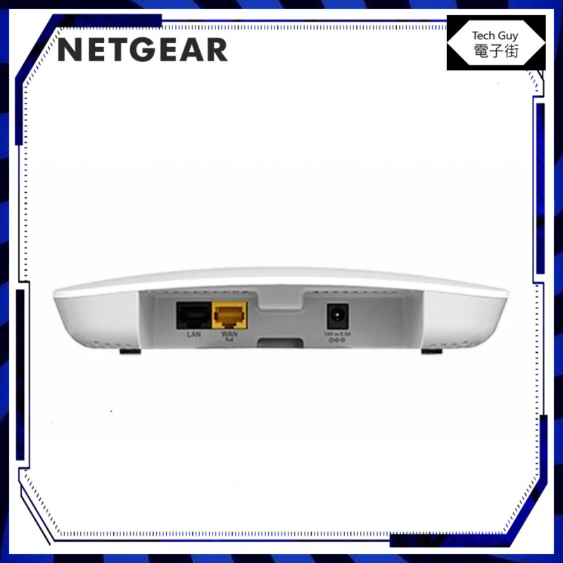Netgear【WAC510 AC1200】PoE 9.3W Access Point