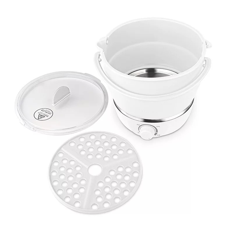 nathome折疊多功能電煮鍋[2色]