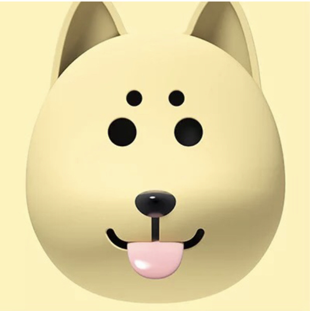 可愛動物汽車出風口香片夾 汽車香薰