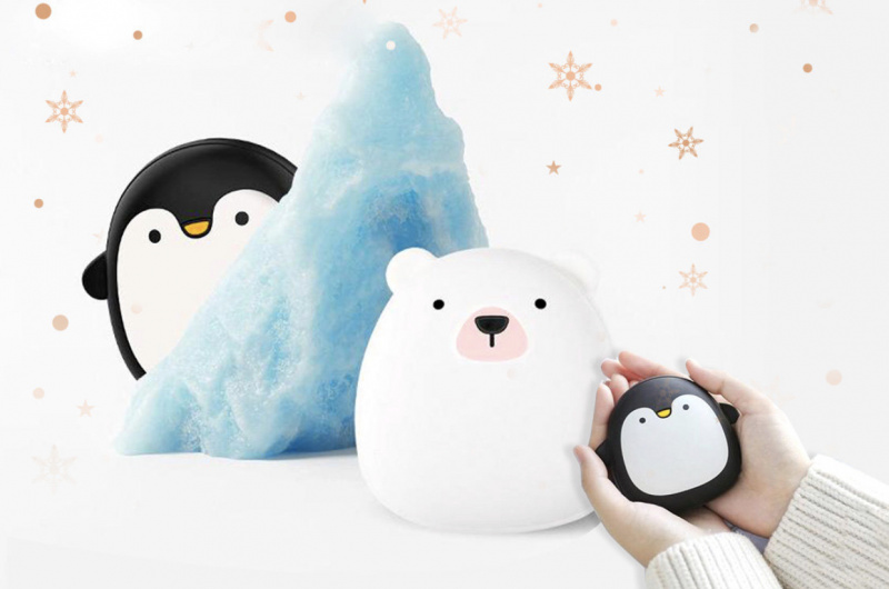 極地物種二合一暖手充電器[兩款]